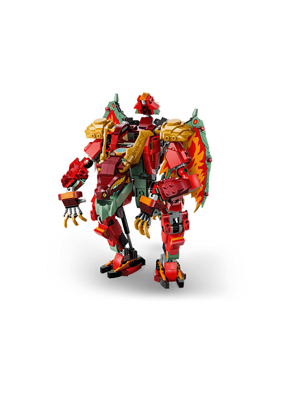 Nınjago Wyldfyre'ın Dönüşen Ejderha Robotu 71868-5