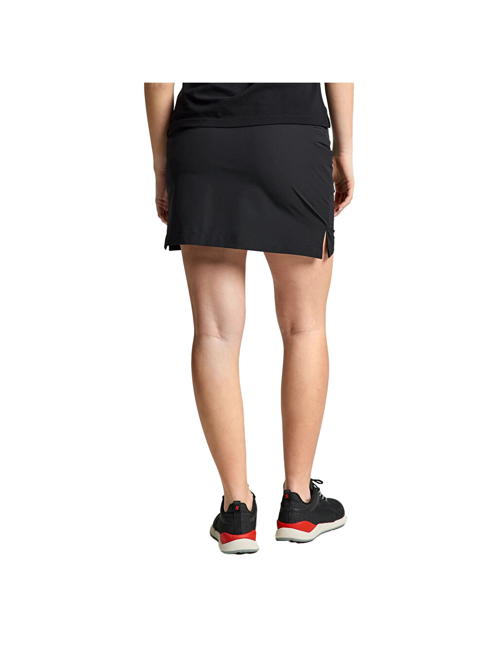 Tech Ws Skort Kadın Siyah Etek-6