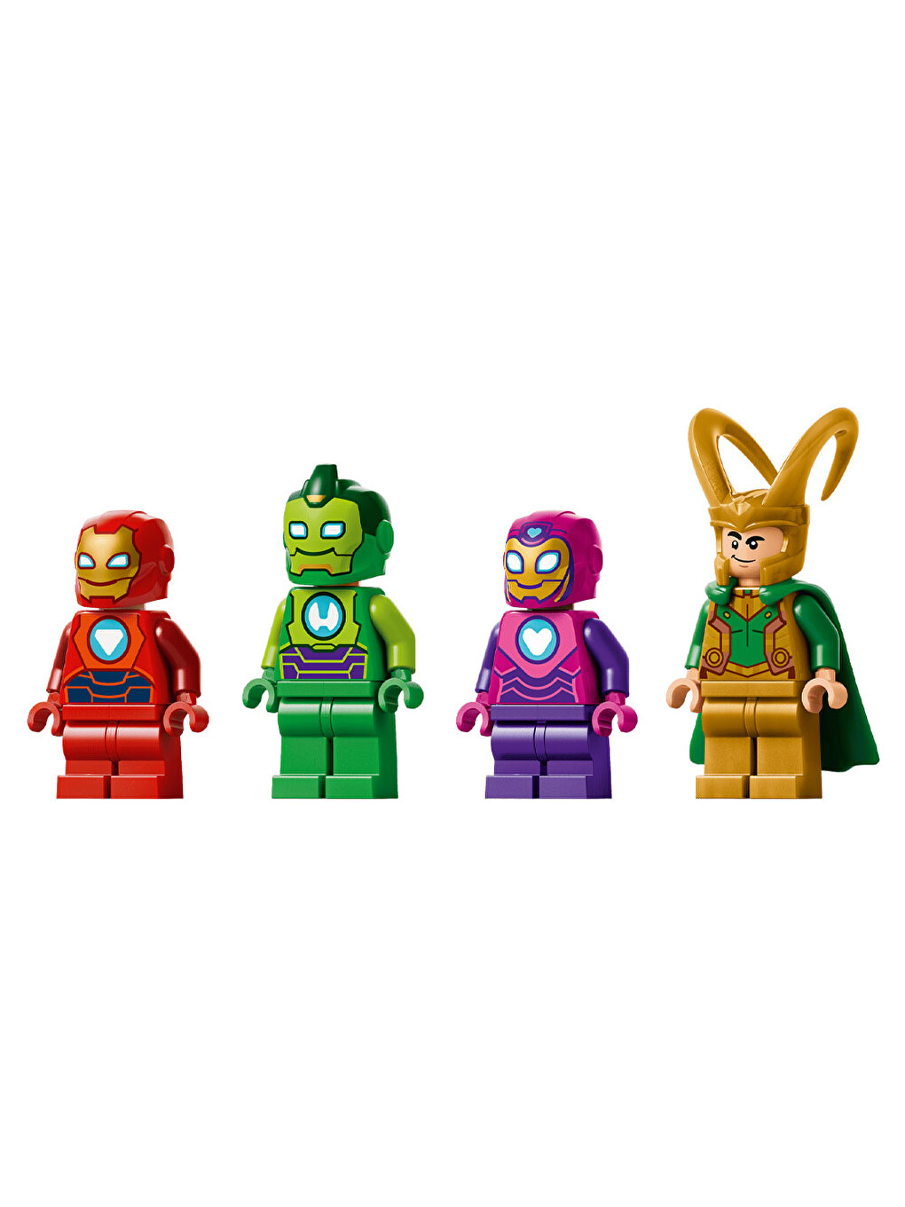 Marvel Iron Man Ve Muhteşem Arkadaşları Loki, Iron Man Takımına Karşı 11211-1