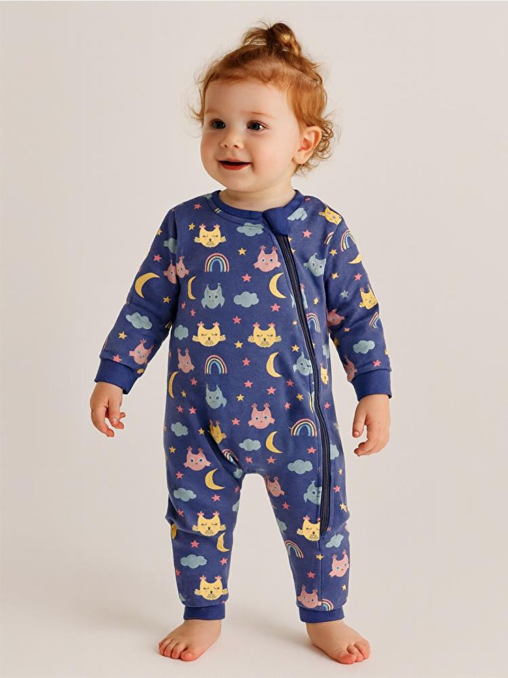 İndigo Baby Empirme 90 Gr Uyku Tulumu - Mavi 18-24 Ay-1