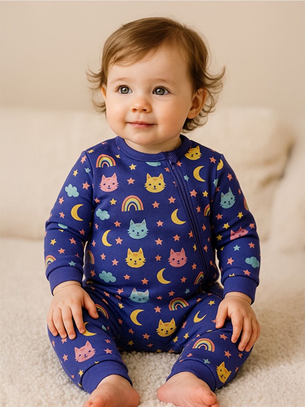 İndigo Baby Empirme 90 Gr Uyku Tulumu - Mavi 18-24 Ay-2