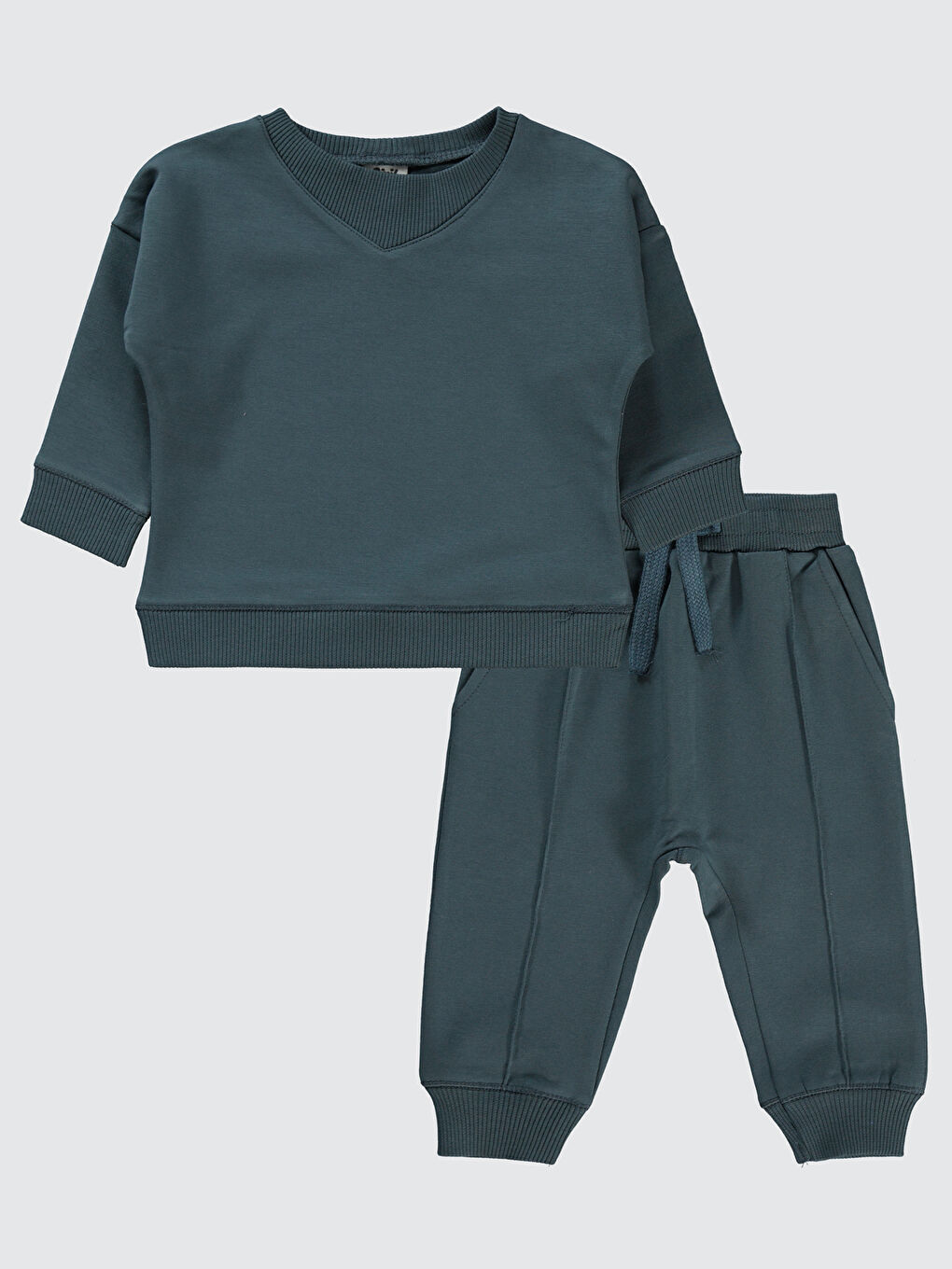 Civil Baby Erkek Bebek Takım 6-18 Ay Antrasit