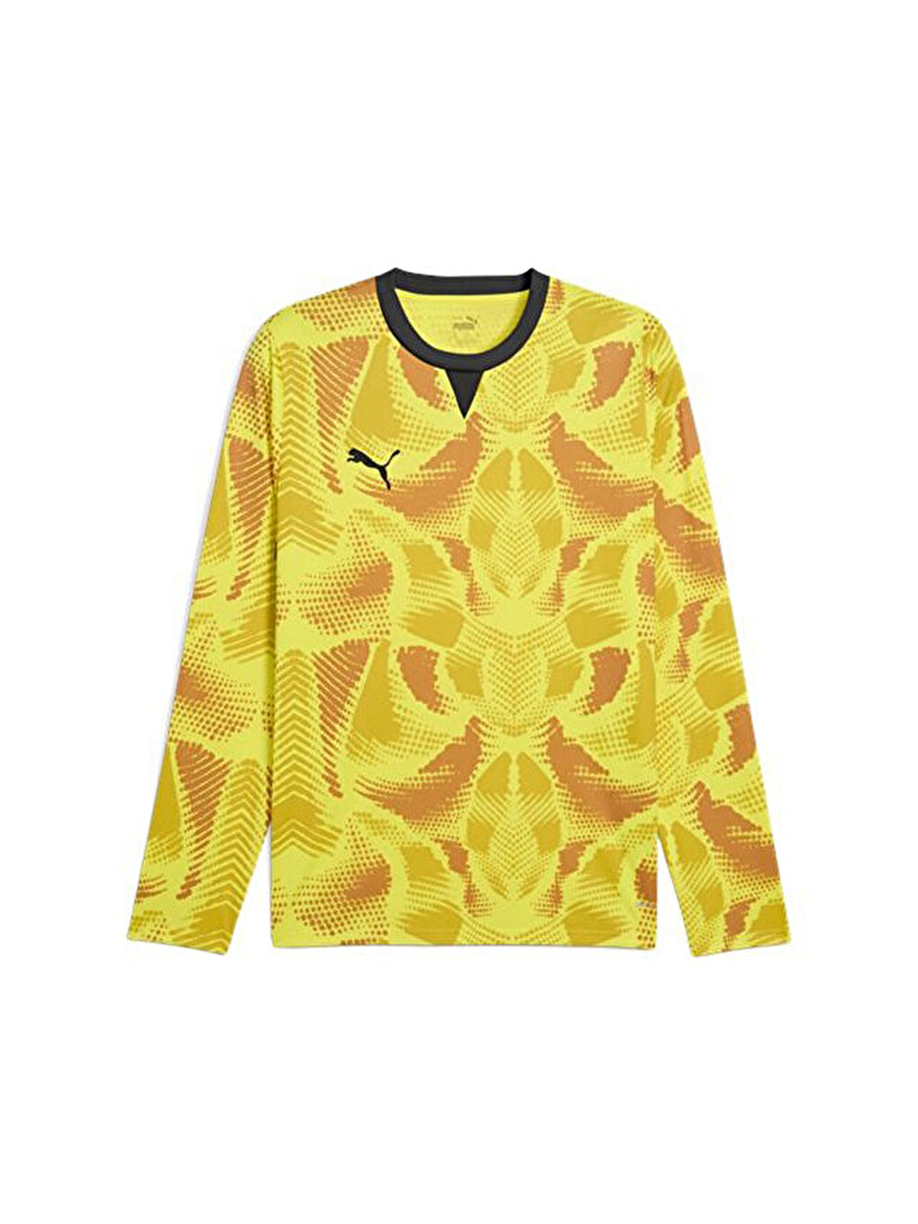 Teamtarget Gk Ls Jersey Erkek Kaleci Forması 70651923 Sarı
