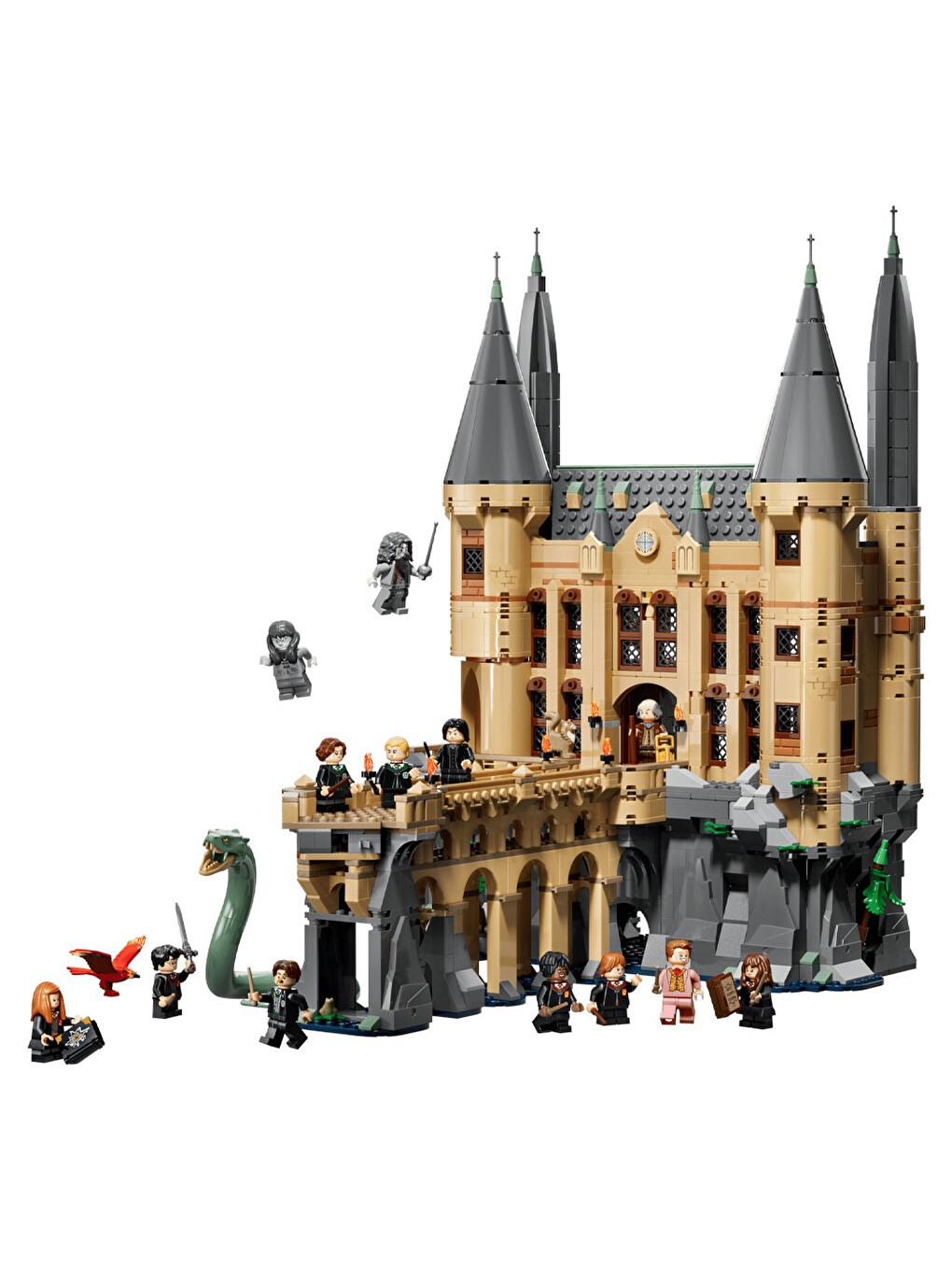 Harry Potter Hogwarts Şatosu: Doğu Kanadı 76473-1