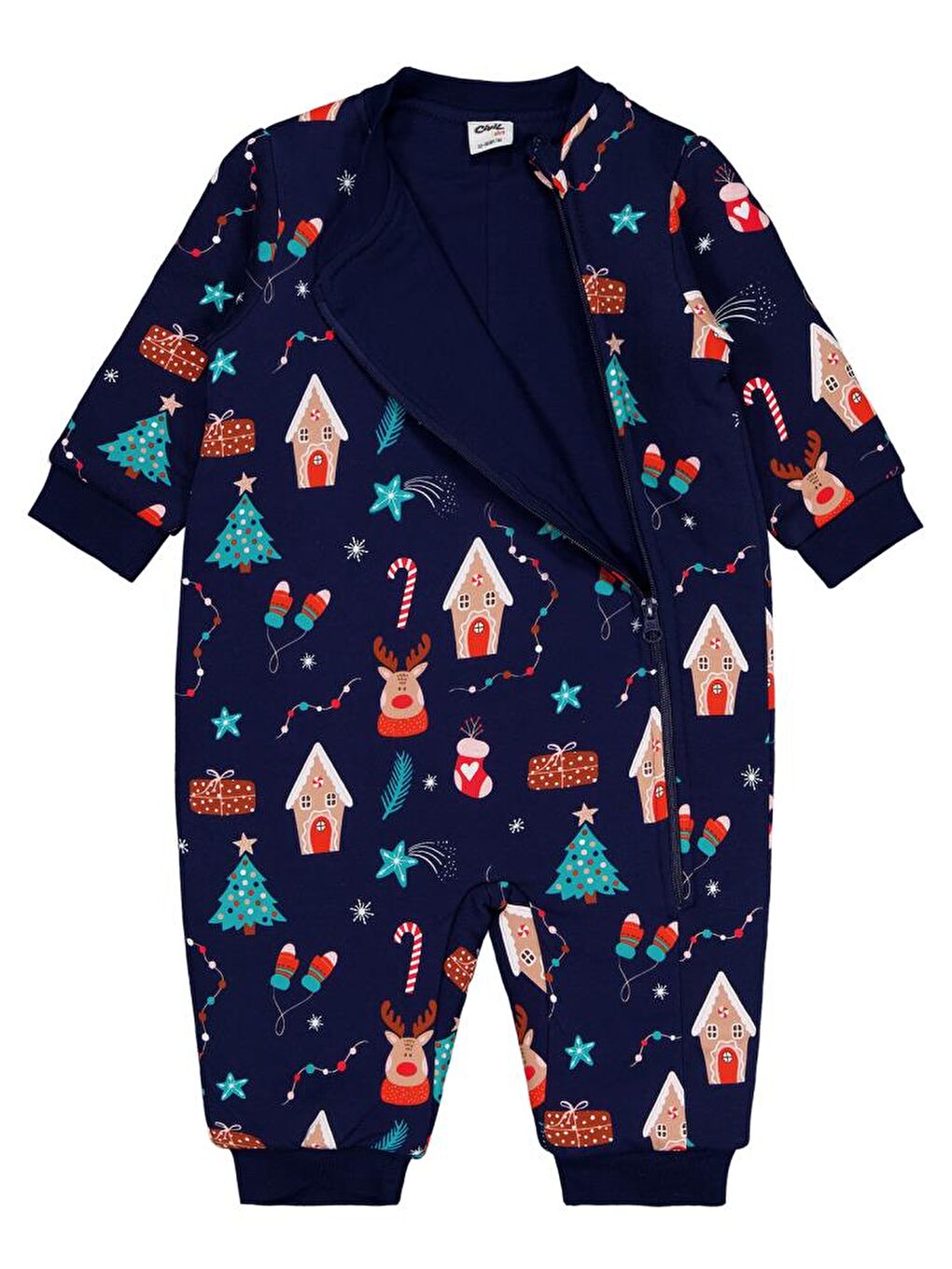 Lacivert Baby Yeniyıl Empirme 90 Gr Uyku Tulumu