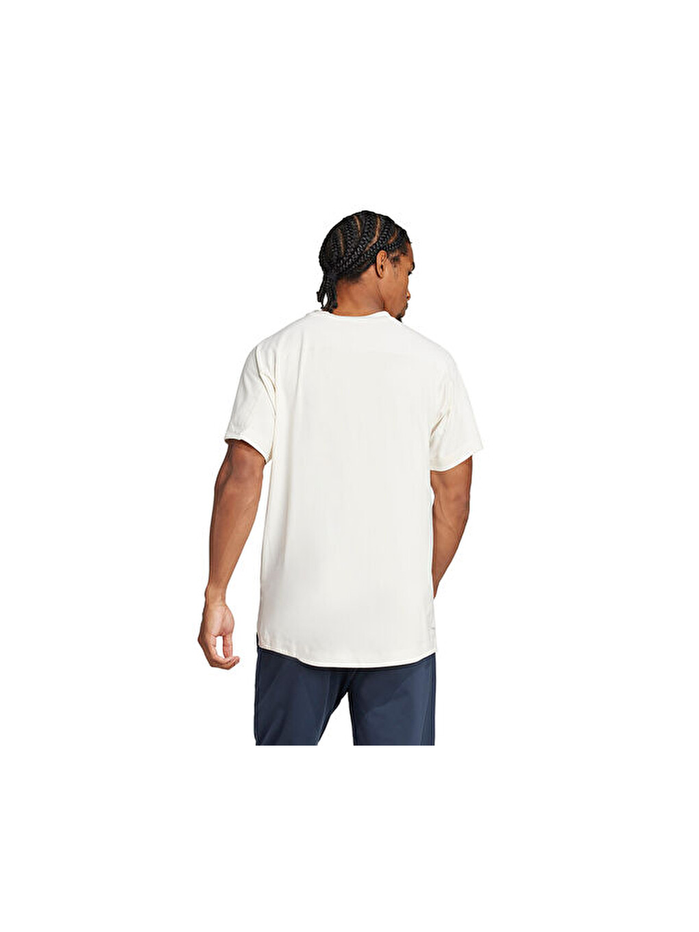 Puremotion Tee Erkek Antrenman Tişörtü Jı8235 Beyaz-5