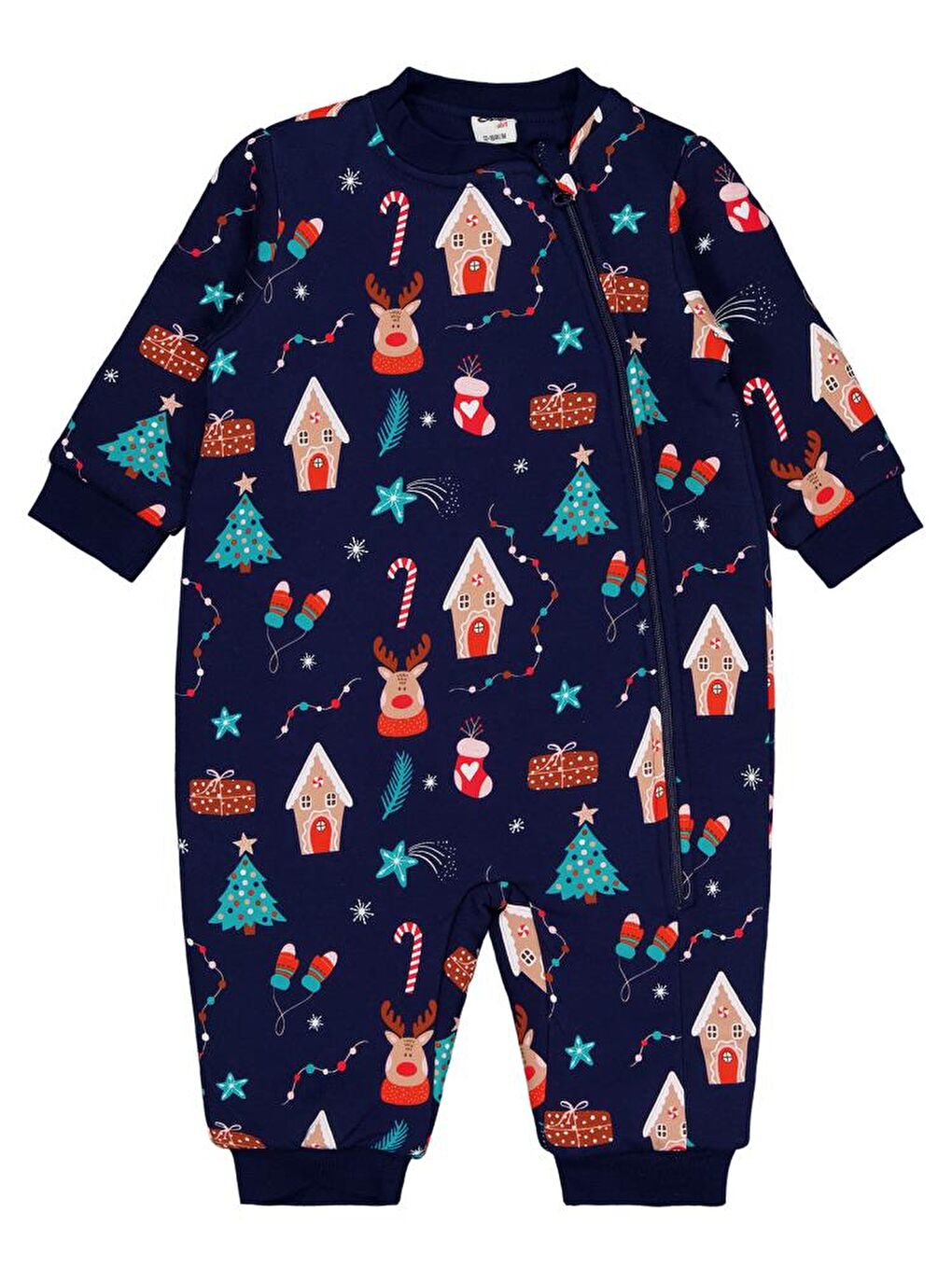 Lacivert Baby Yeniyıl Empirme 90 Gr Uyku Tulumu-1