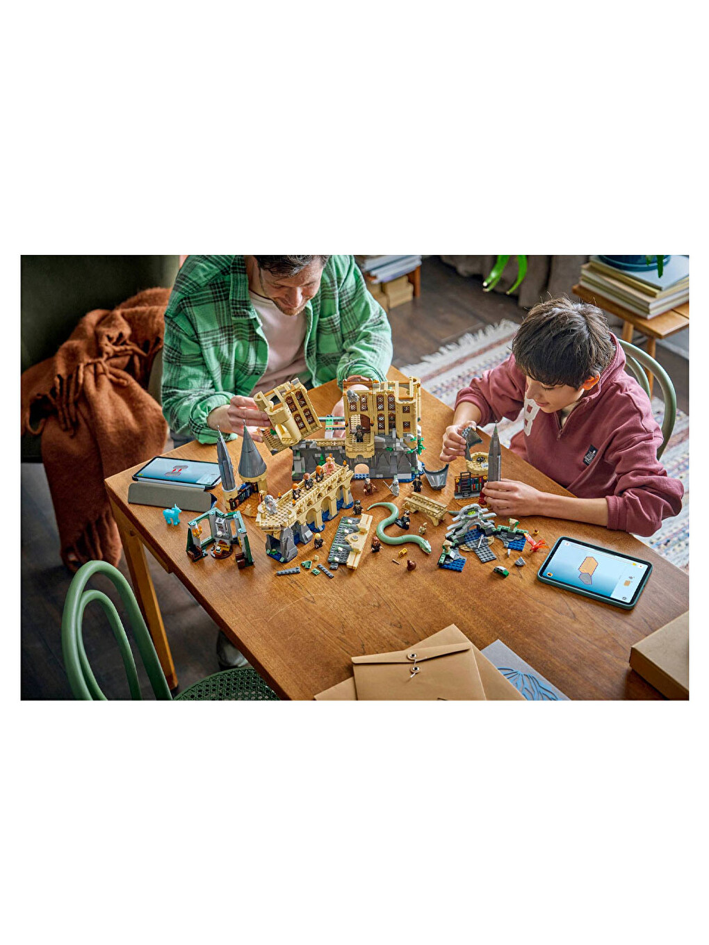 Harry Potter Hogwarts Şatosu: Doğu Kanadı 76473-6