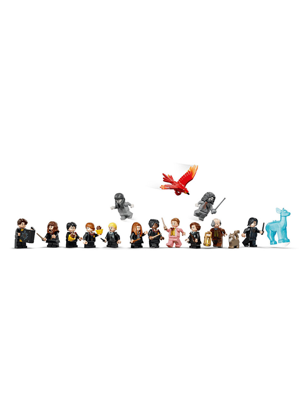 Harry Potter Hogwarts Şatosu: Doğu Kanadı 76473-8