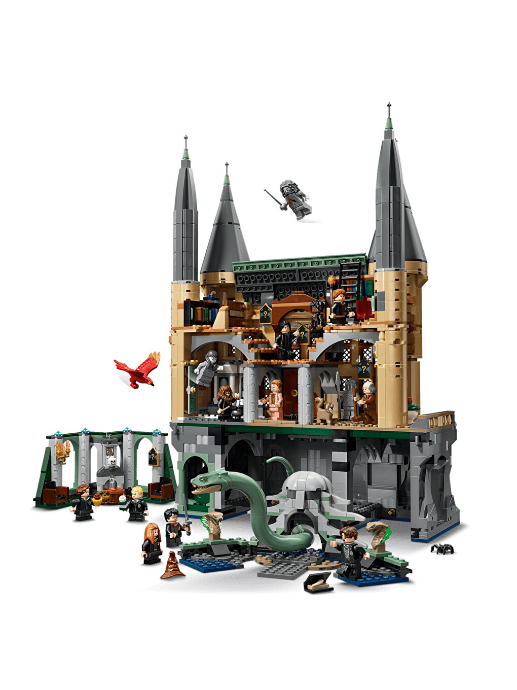 Harry Potter Hogwarts Şatosu: Doğu Kanadı 76473-9