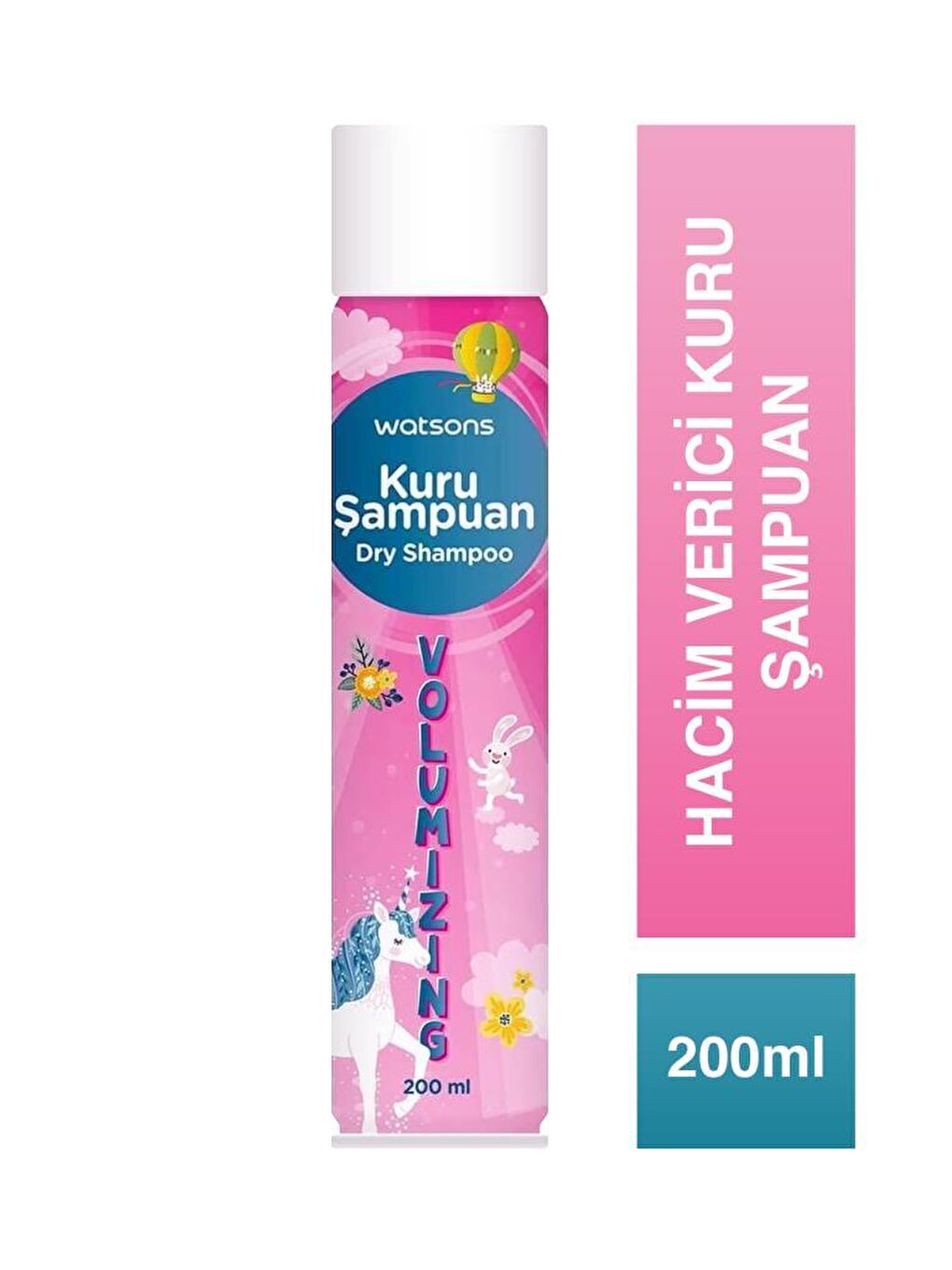 Watsons Hacim Verici Kuru Şampuan 200 ML 3 Adet - 1