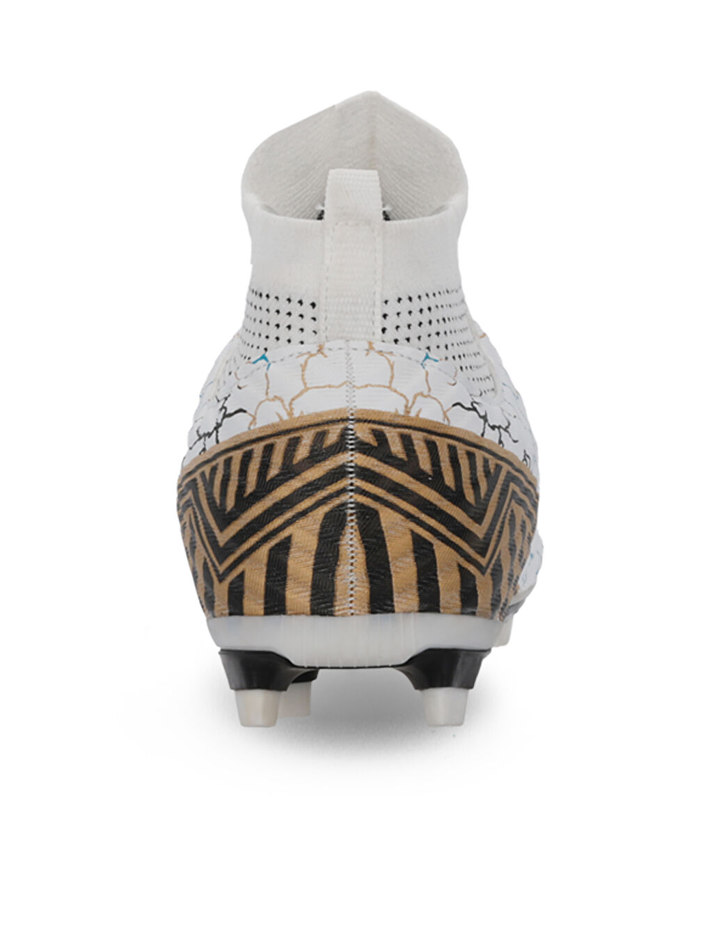 CORNER Erkek Halı Saha Beyaz / Mavi Futbol Ayakkabısı-5