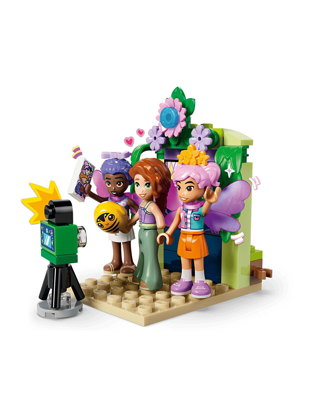 Friends Dönen Çiçek Ve Peri Fincanı 42702-5