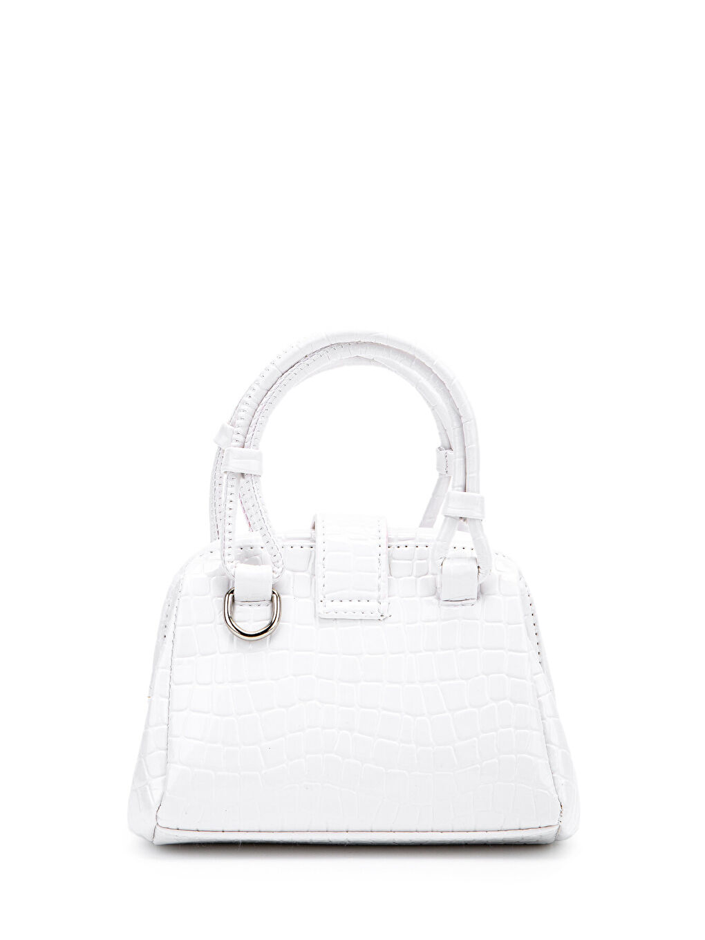 Mini Cluth Tokyo Kadın El Ve Çapraz Çanta Beyaz-1