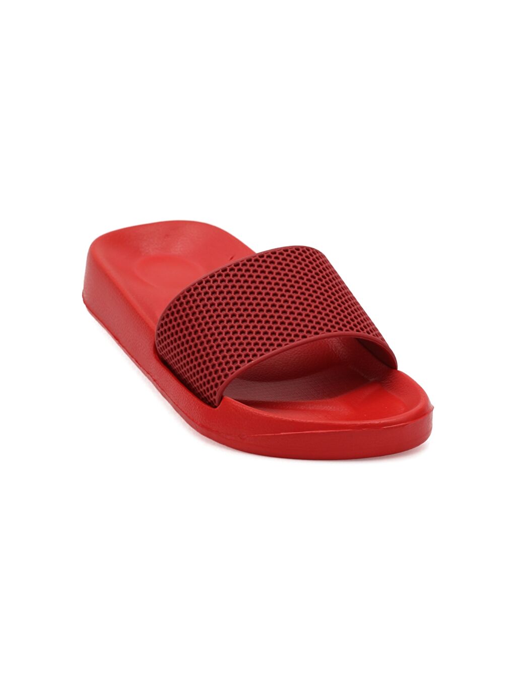 Kırmızı Unisex Çocuk Basic Terlik-4