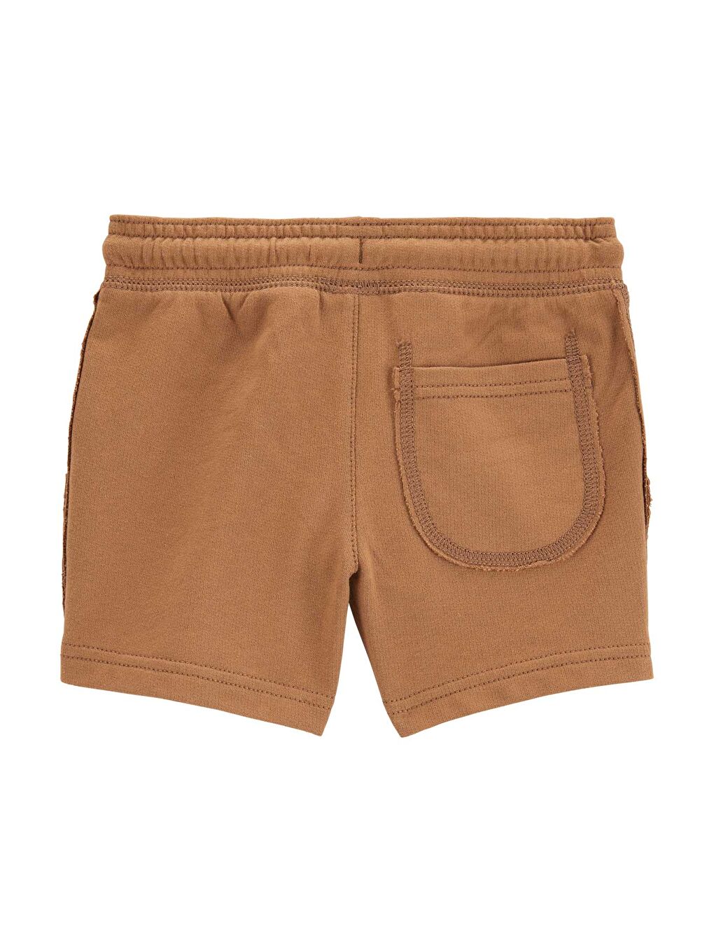 Kahverengi Küçük Erkek Çocuk Şort-1