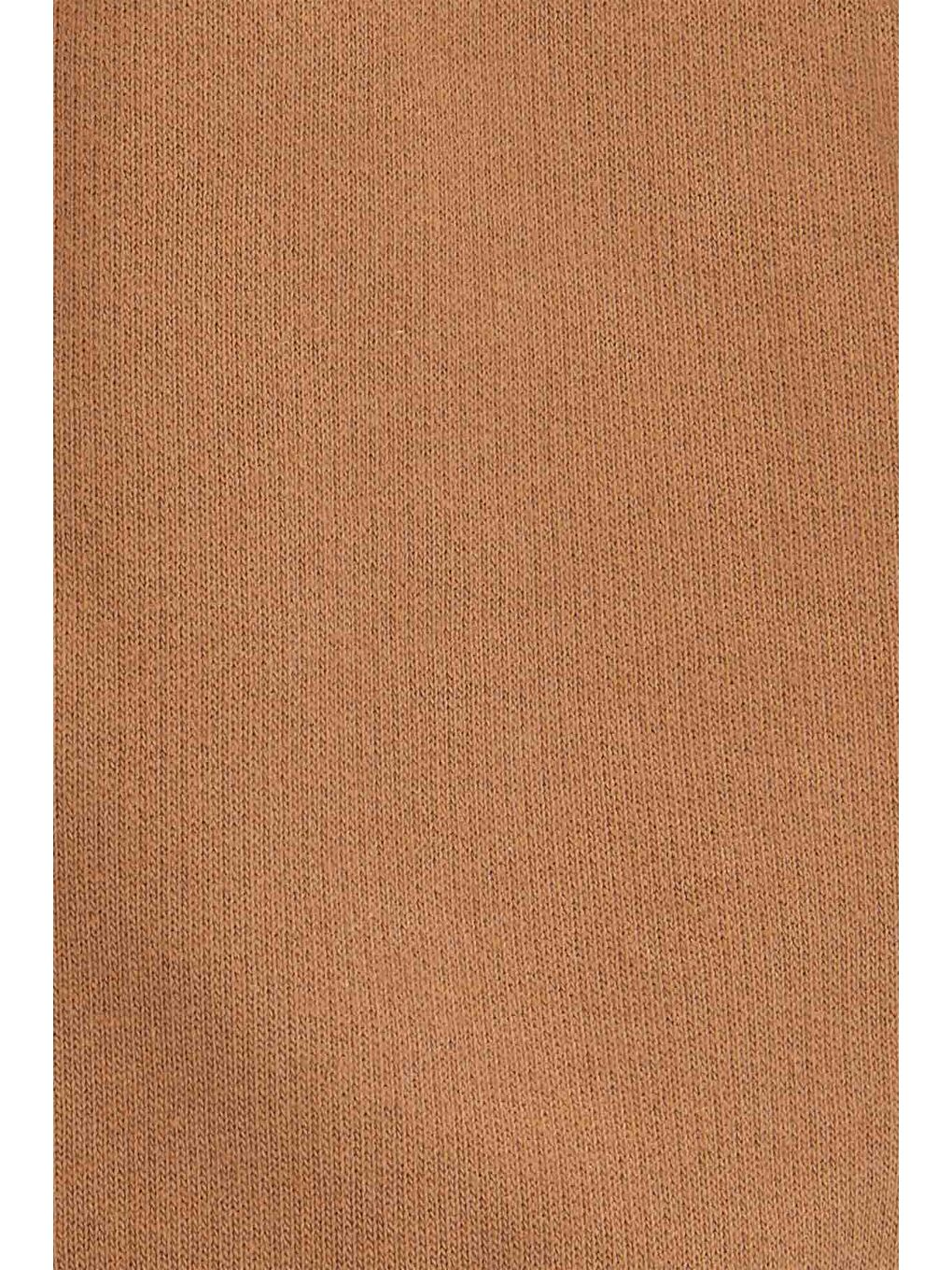 Kahverengi Küçük Erkek Çocuk Şort-3