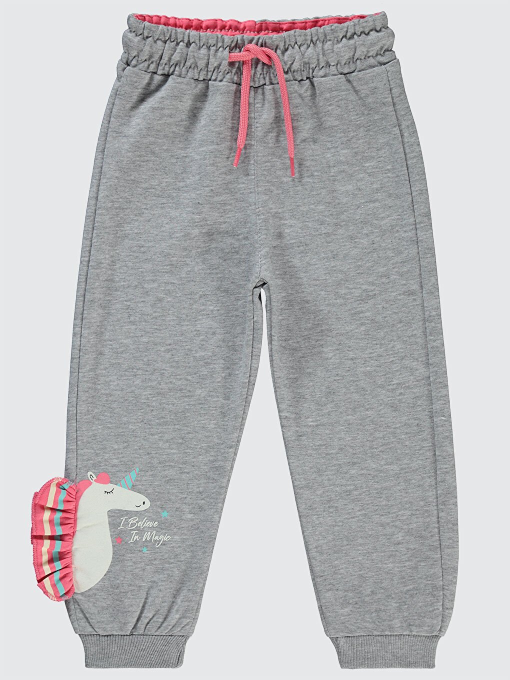 Beyaz Girls Kız Çocuk Eşofman Altı 2-5 Yaş Karmelanj