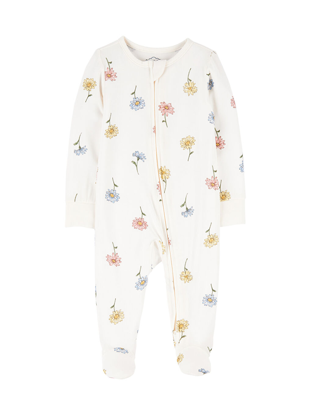 Ekru Kız Bebek PurelySoft Uyku Tulumu