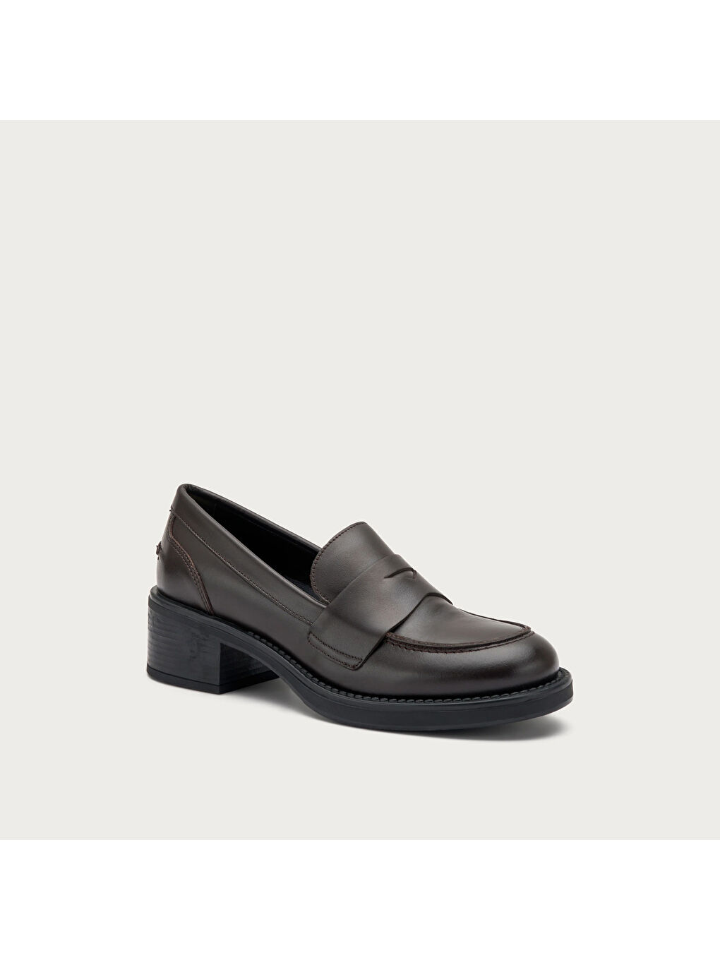 Kahverengi Kadın Klasik Ayakkabı 82L1 TRESOR-1