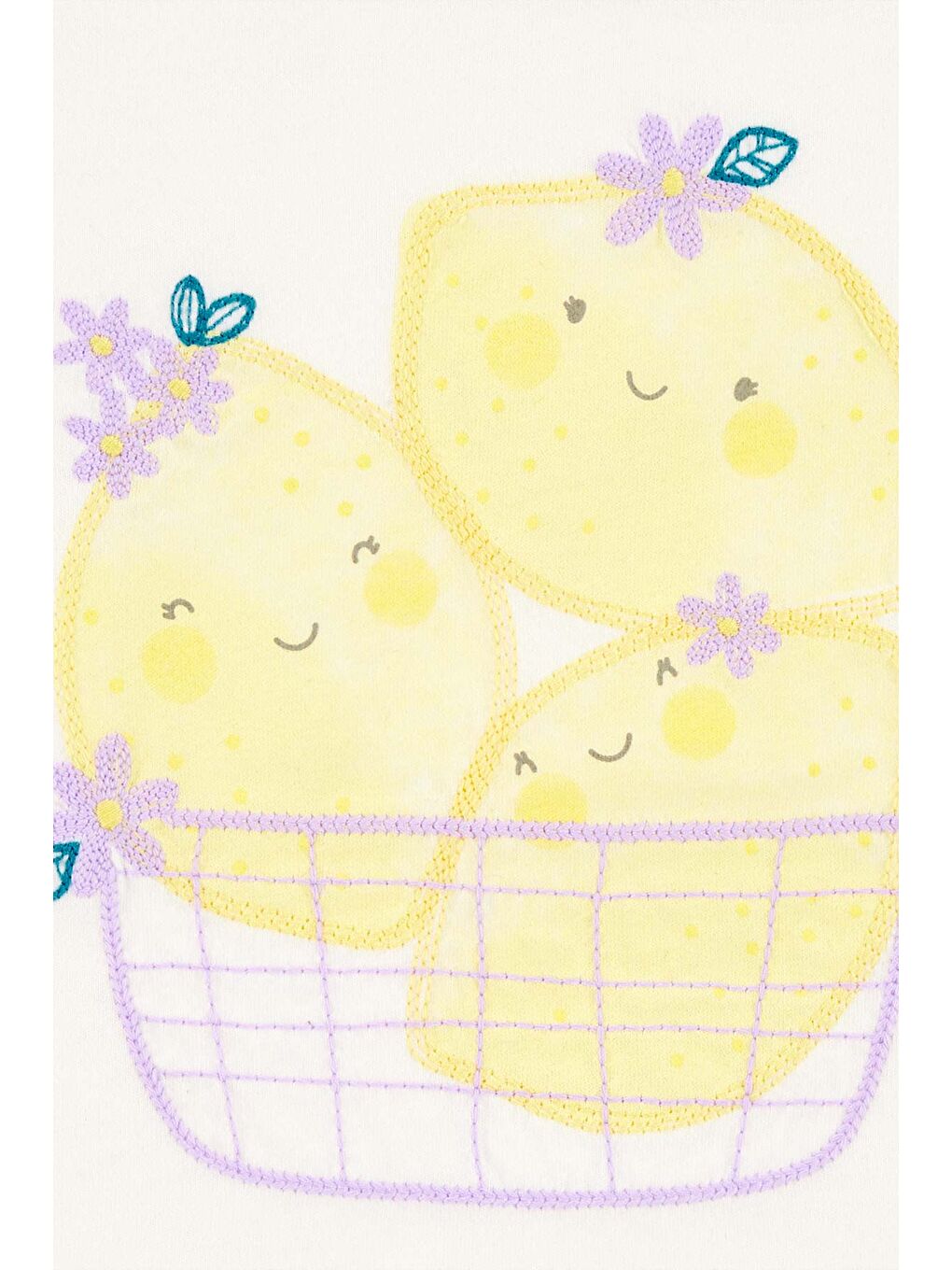 Ekru Küçük Kız Çocuk Tshirt-1