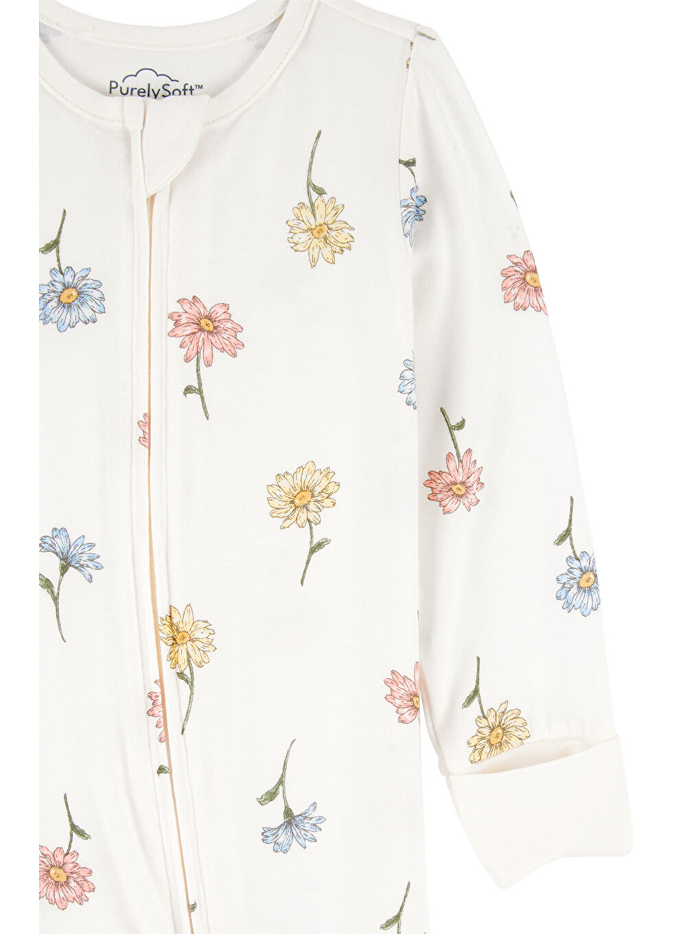 Ekru Kız Bebek PurelySoft Uyku Tulumu-2