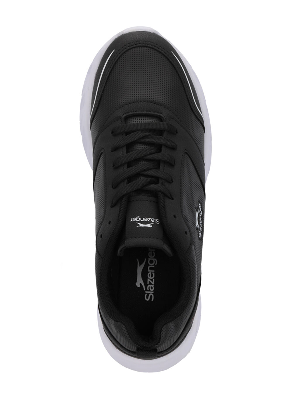 EPIC Erkek Siyah / Beyaz Koşu & Yürüyüş Spor Ayakkabısı-4