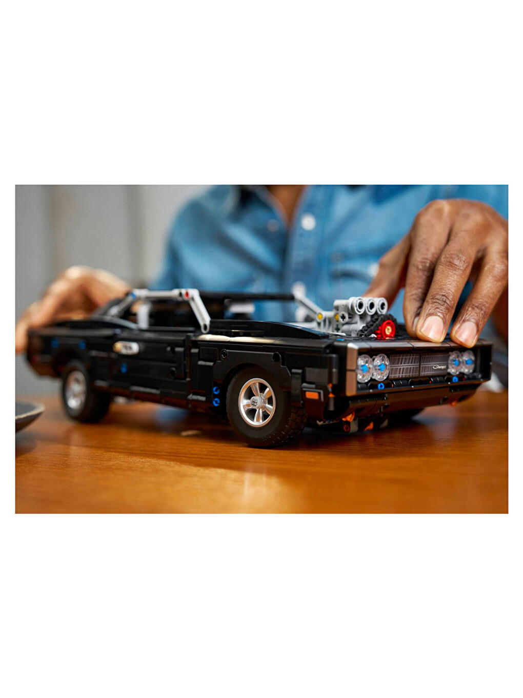 Technic Fast And Furious Dodge Charger R/t Araba 42231-1