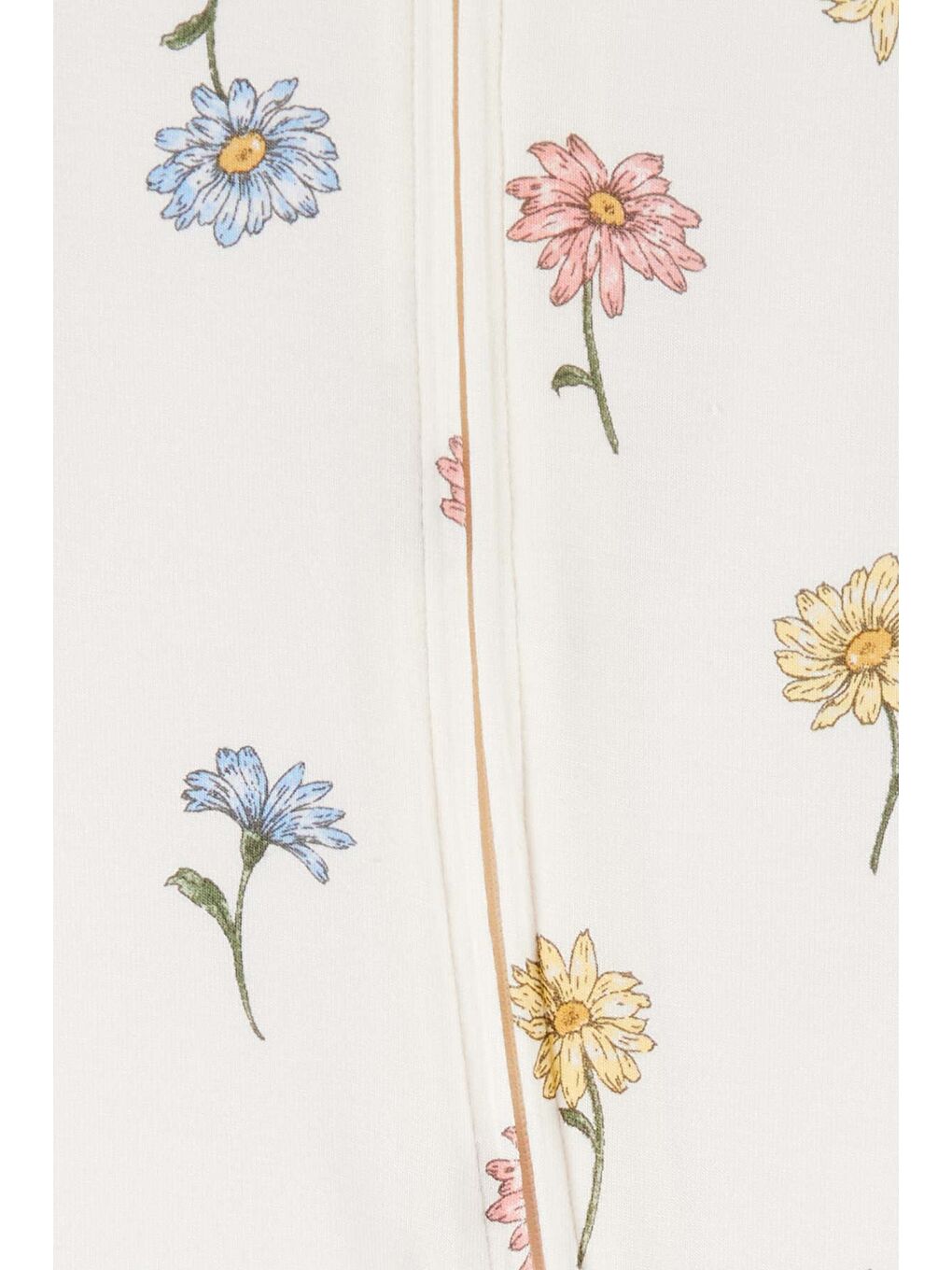 Ekru Kız Bebek PurelySoft Uyku Tulumu-3