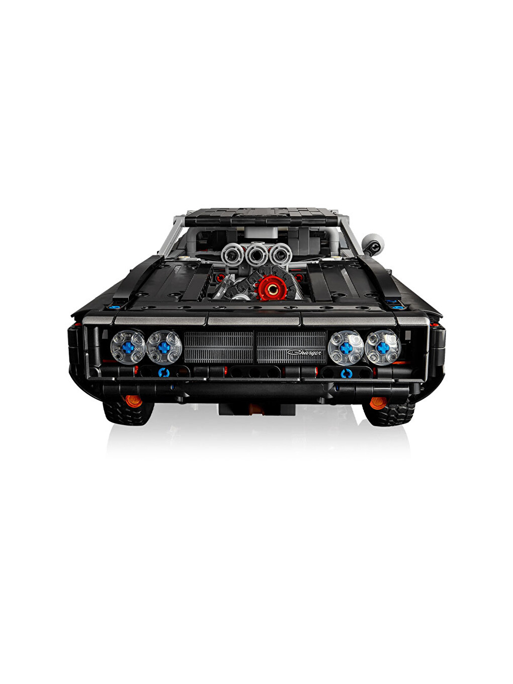 Technic Fast And Furious Dodge Charger R/t Araba 42231-4