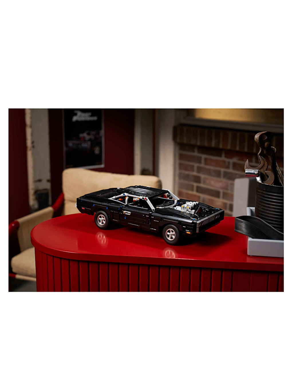 Technic Fast And Furious Dodge Charger R/t Araba 42231-6