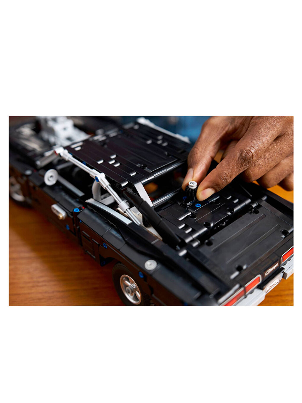 Technic Fast And Furious Dodge Charger R/t Araba 42231-8