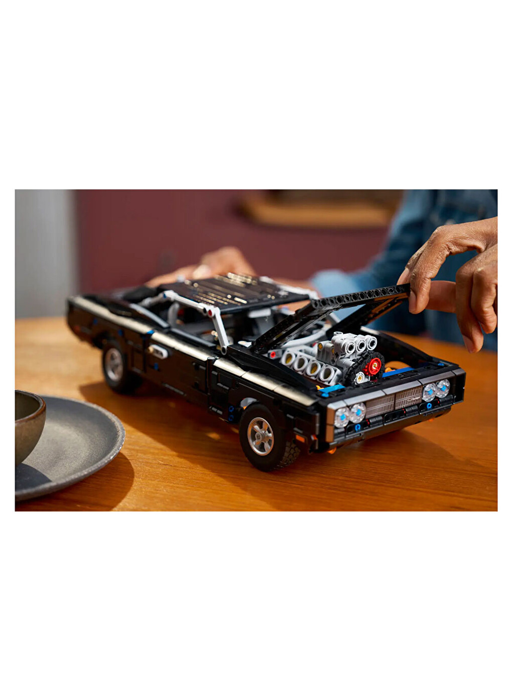 Technic Fast And Furious Dodge Charger R/t Araba 42231-9