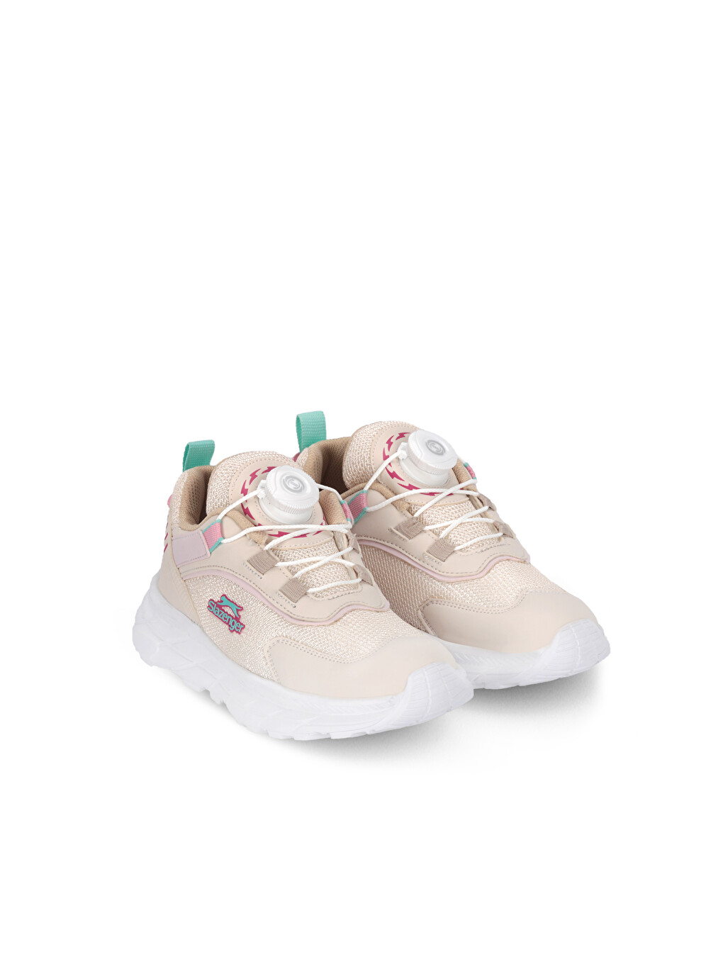 KORTECH F Unisex Çocuk Bej Günlük Spor Ayakkabısı-1