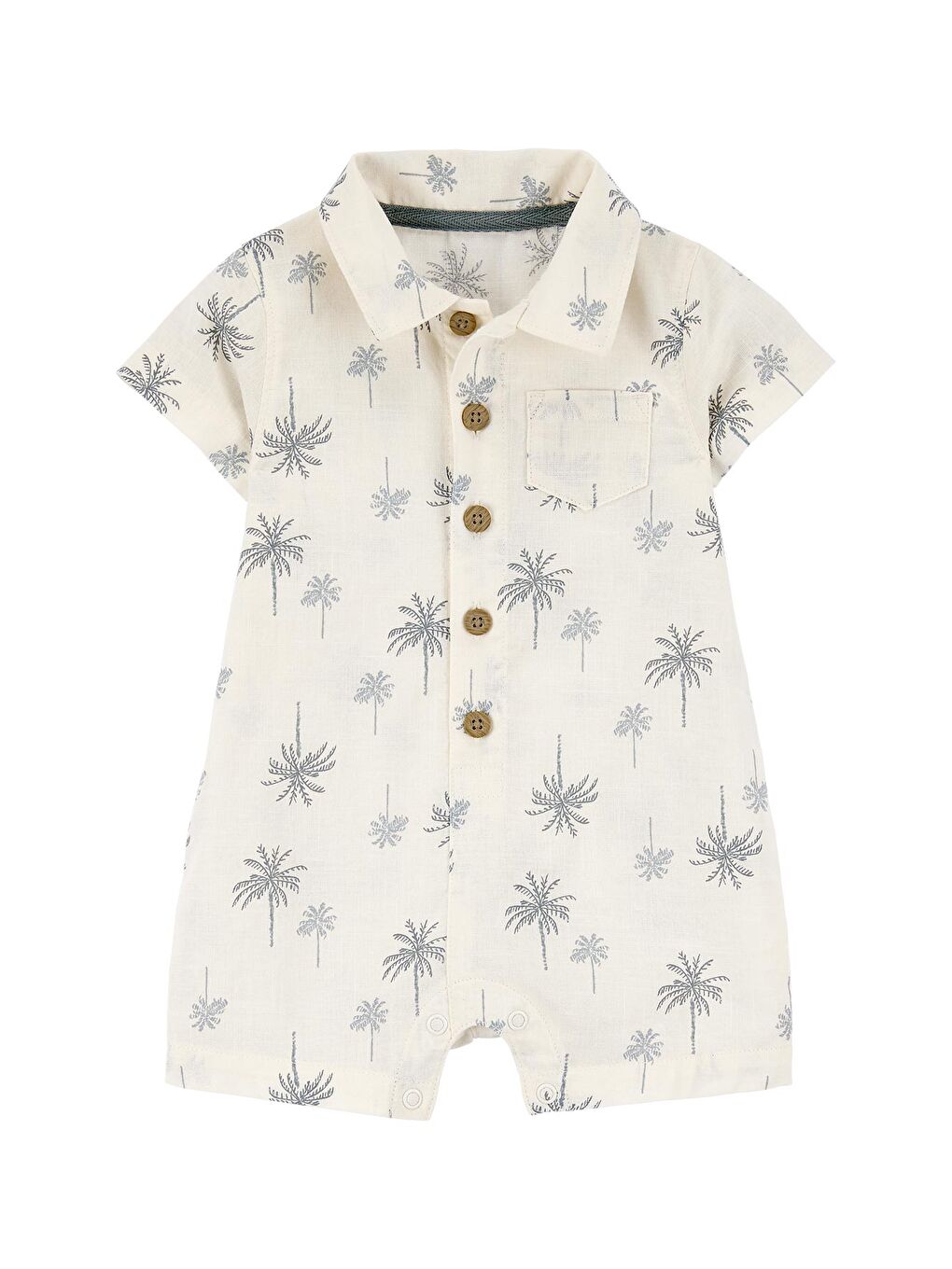 Karışık Erkek Bebek Kısa Tulum