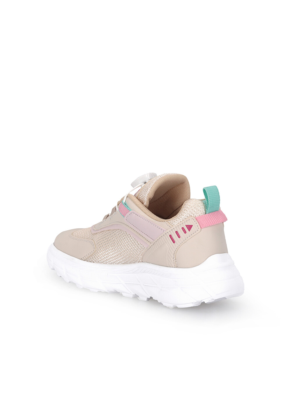 KORTECH F Unisex Çocuk Bej Günlük Spor Ayakkabısı-2