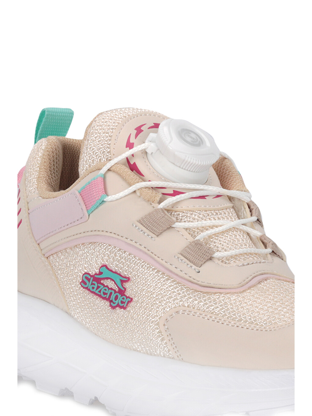 KORTECH F Unisex Çocuk Bej Günlük Spor Ayakkabısı-3