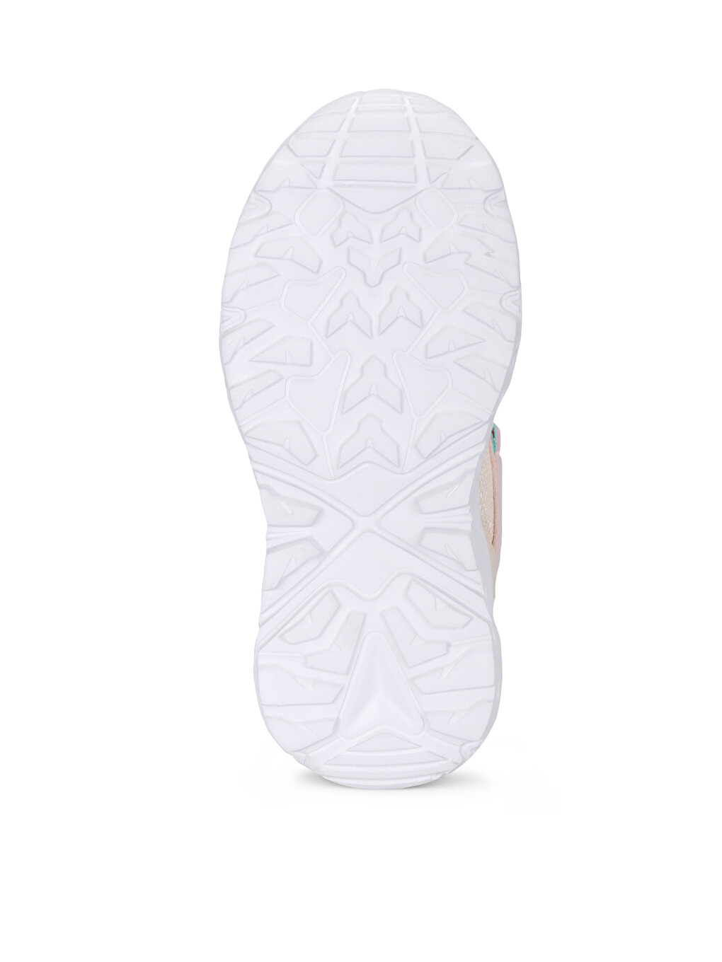 KORTECH F Unisex Çocuk Bej Günlük Spor Ayakkabısı-6