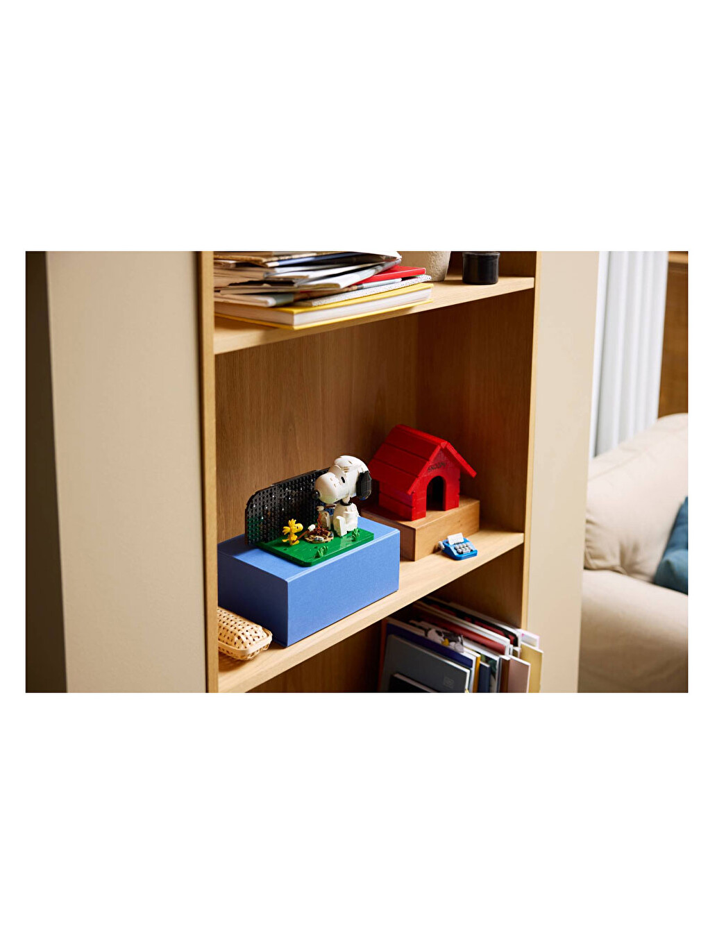 Ideas Peanuts: Snoopy’nin Köpek Kulübesi 21368-2