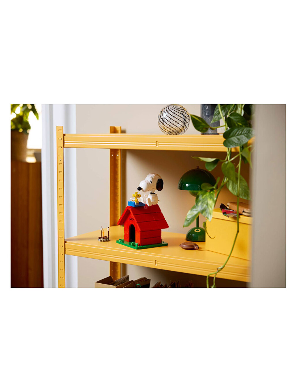 Ideas Peanuts: Snoopy’nin Köpek Kulübesi 21368-4