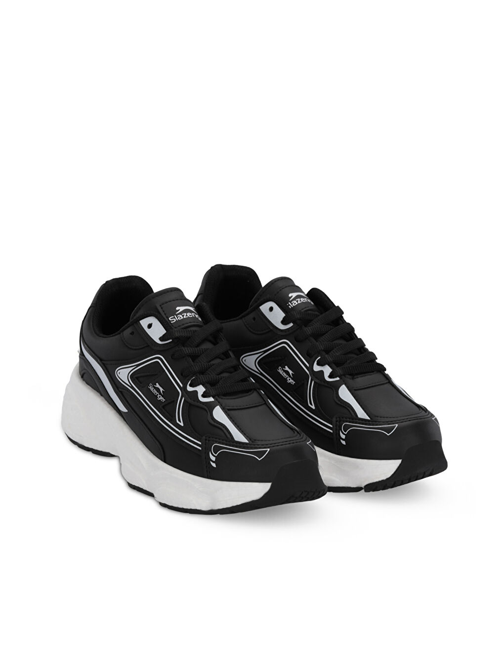 ZAFIRA G Kadın Siyah / Beyaz Koşu & Yürüyüş Spor Ayakkabısı-1