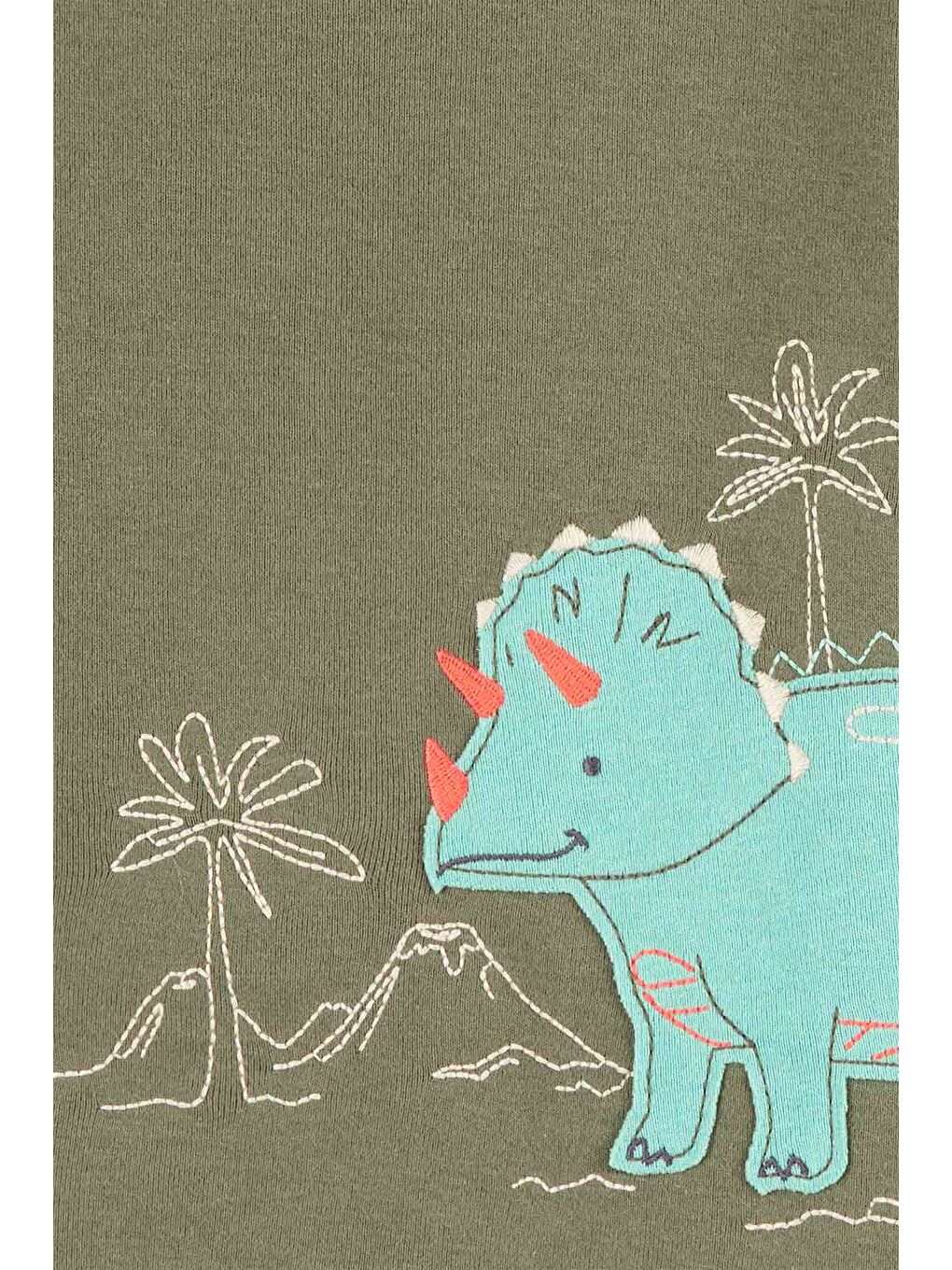 Karışık Küçük Erkek Çocuk Pijama Set 4'lü Paket-1