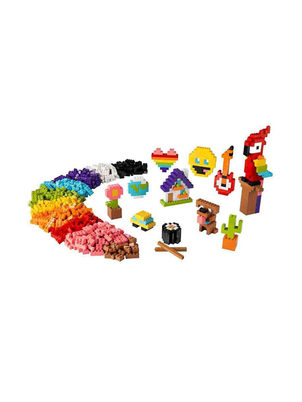 Lego Classic Bir Sürü Yapım Parçası 11030