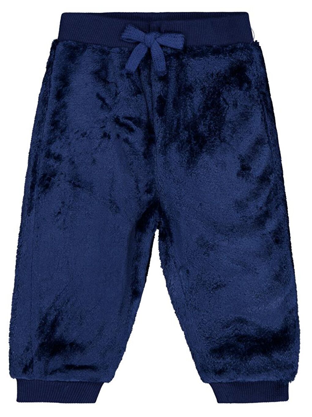 Lacivert Baby Basic 6-18 Ay Eşofman Altı-1