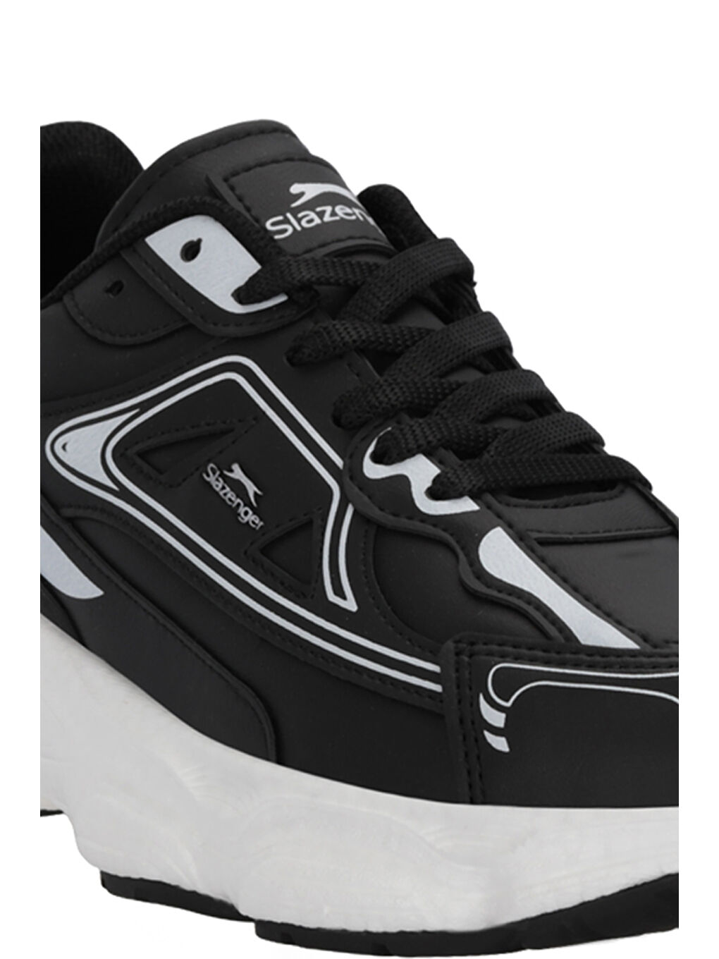 ZAFIRA G Kadın Siyah / Beyaz Koşu & Yürüyüş Spor Ayakkabısı-3