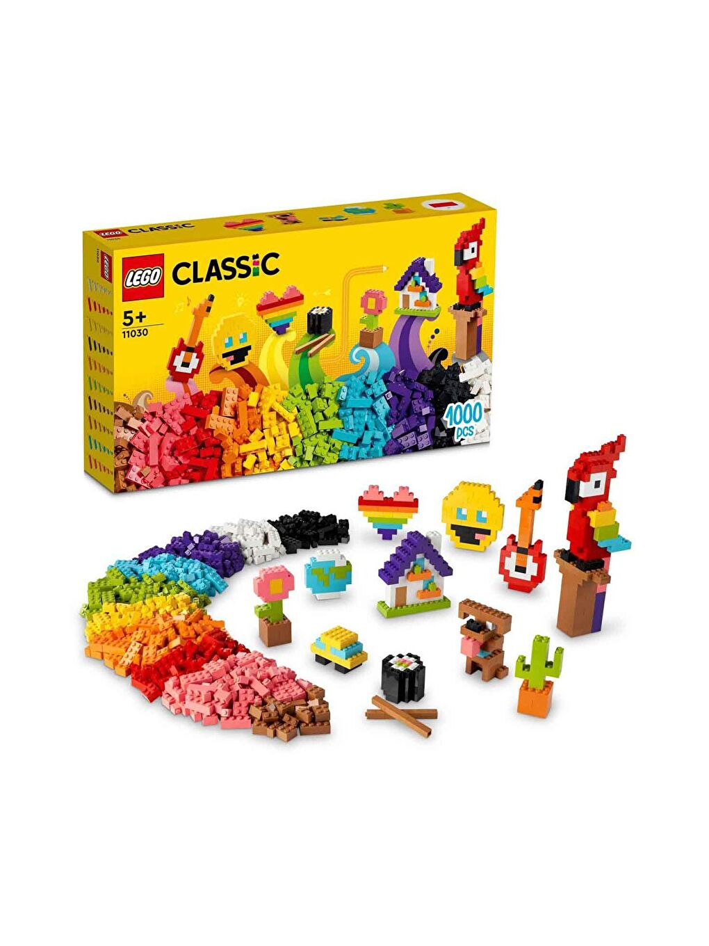 Lego Classic Bir Sürü Yapım Parçası 11030 - 1