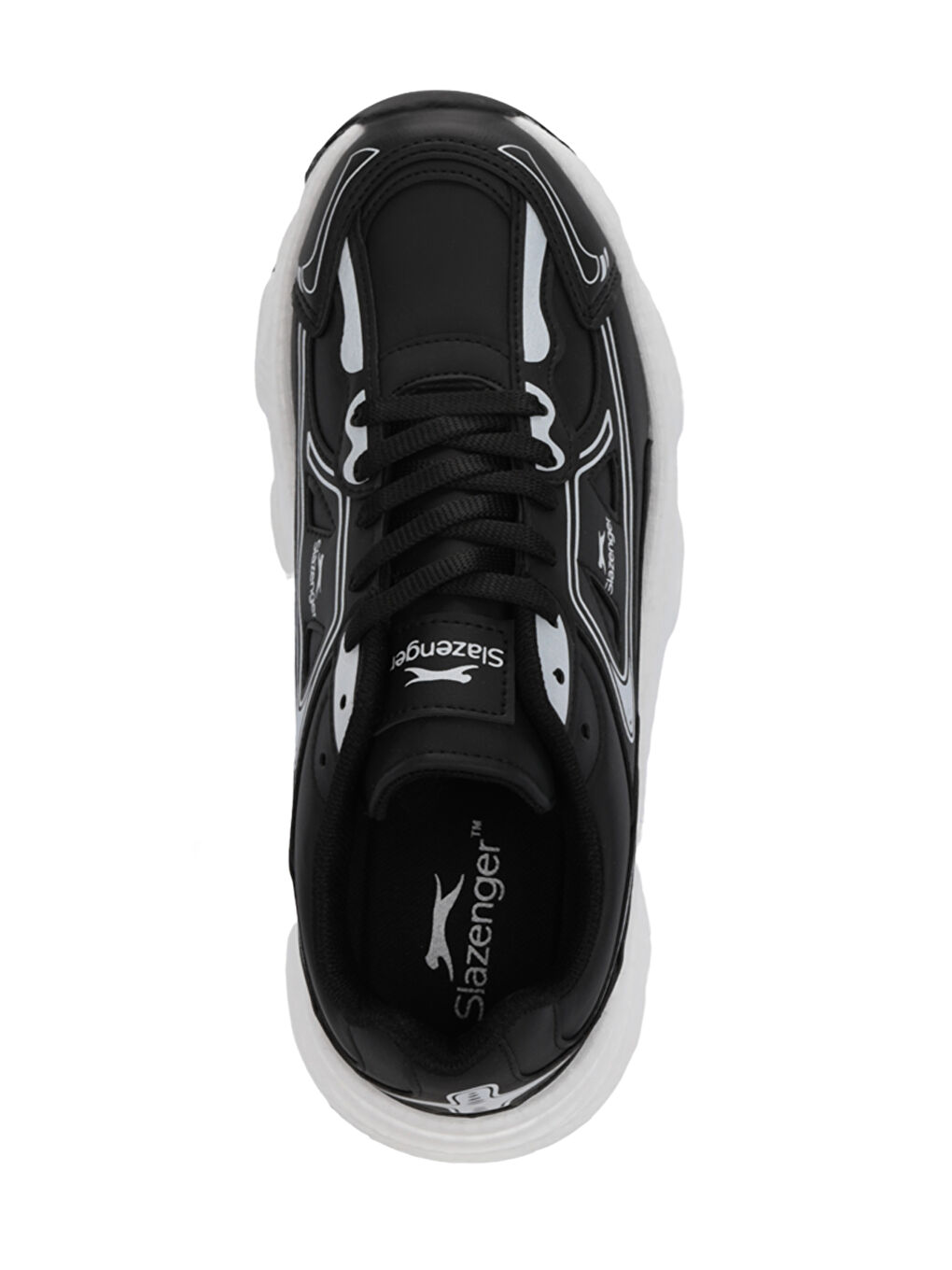 ZAFIRA G Kadın Siyah / Beyaz Koşu & Yürüyüş Spor Ayakkabısı-4