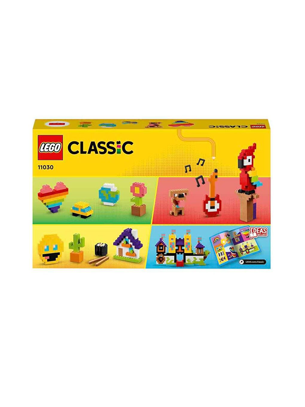 Lego Classic Bir Sürü Yapım Parçası 11030 - 2