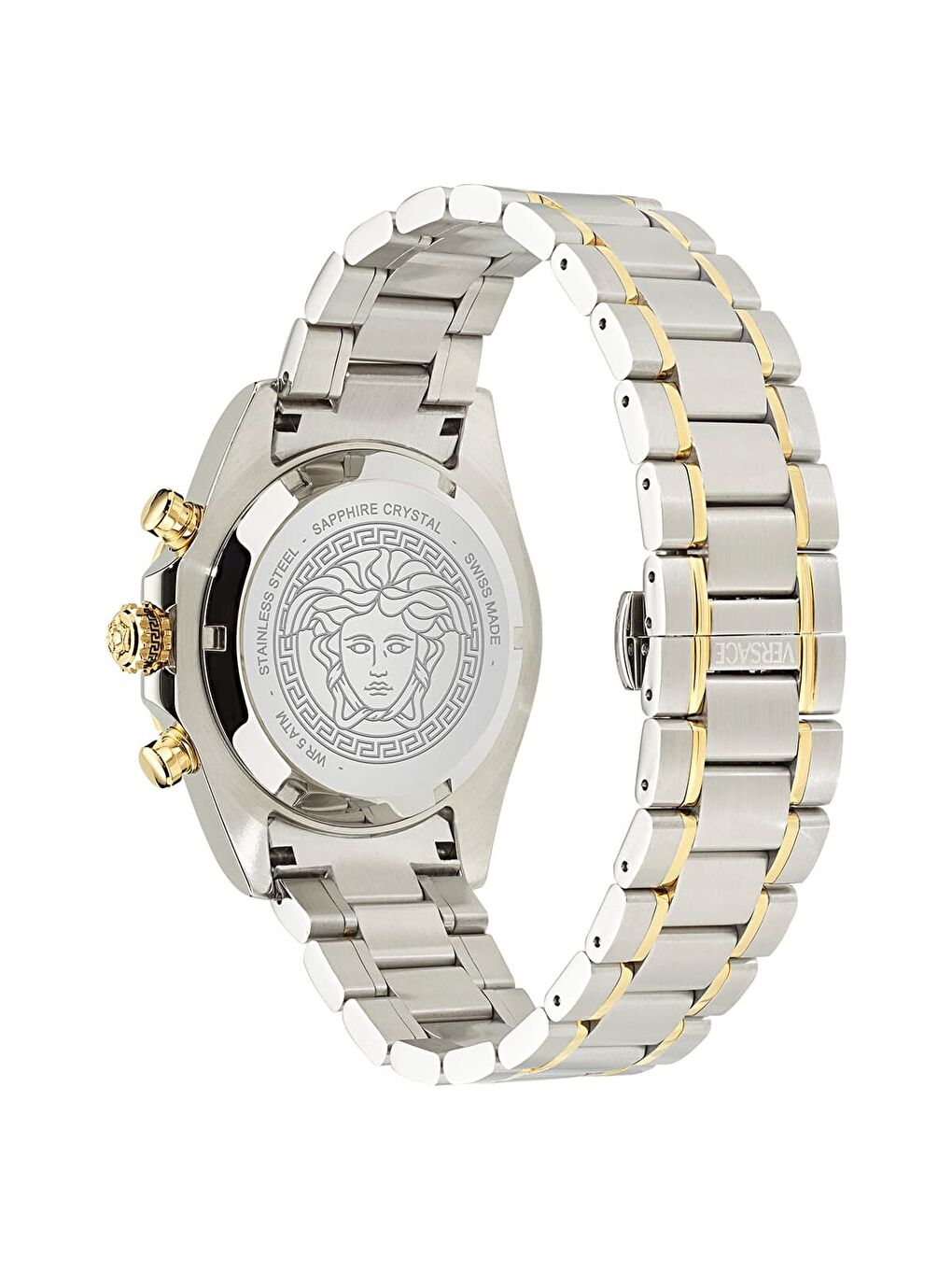 Sarı VRSCVE9K01024 Erkek Kol Saati-1