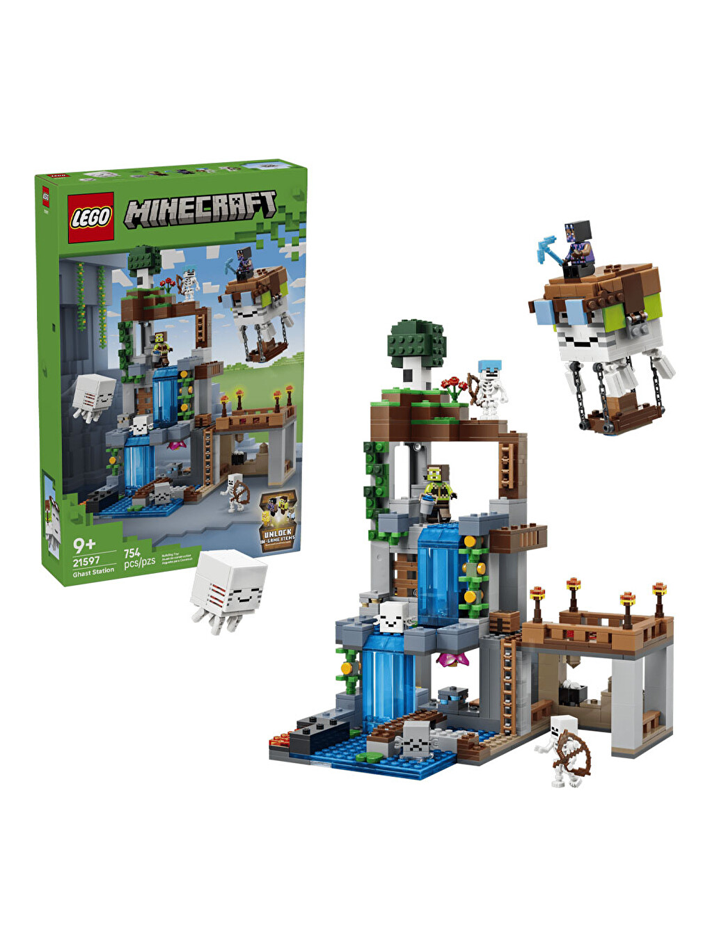 Minecraft Hortlak İstasyonu 21597